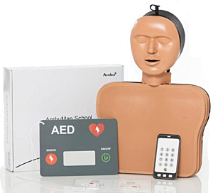Ambu Man School (10 Stück)