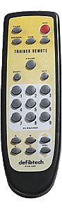 Defibtech Trainer - Fernbedienung