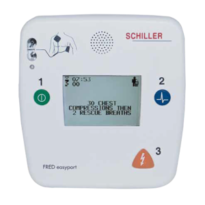 Schiller FRED Easyport AED