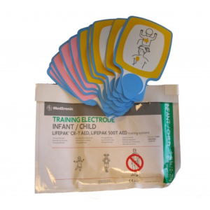 Physio-Control/Medtronic CR Plus Trainingselektrodenset für Kinder