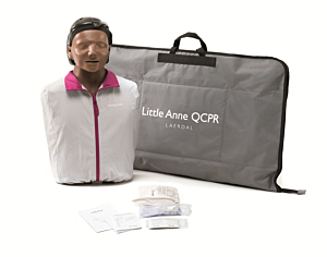 Laerdal Little Anne QCPR - dunkelhäutig