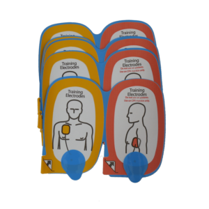 Physio-Control/Medtronic CR Plus Austausch-Trainingspads (5 Paar)