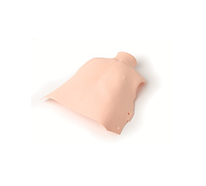 Laerdal Resusci Junior Brusthaut mit Hals