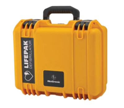 Physio-Control wasserfester Transportkoffer für CR Plus/express