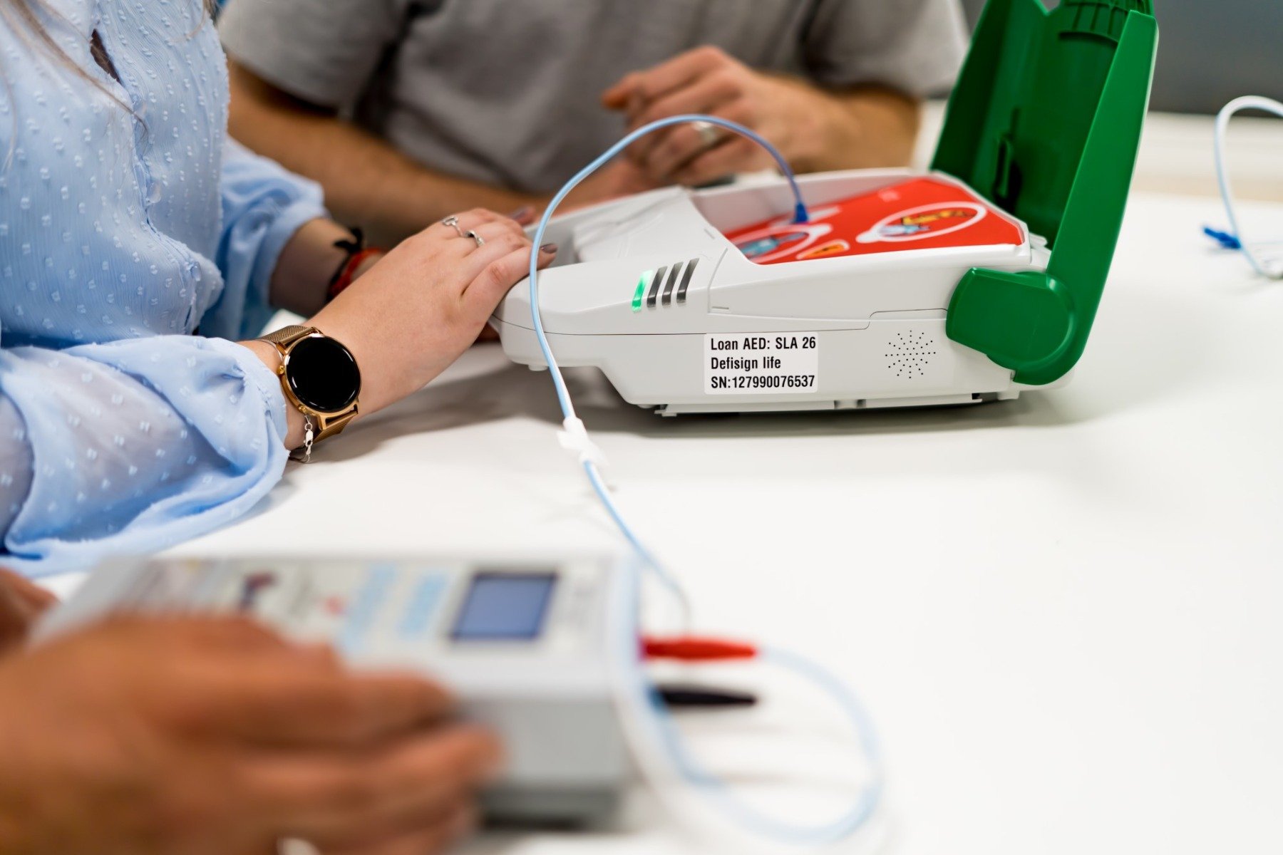 STK Prüfung Defibrillator