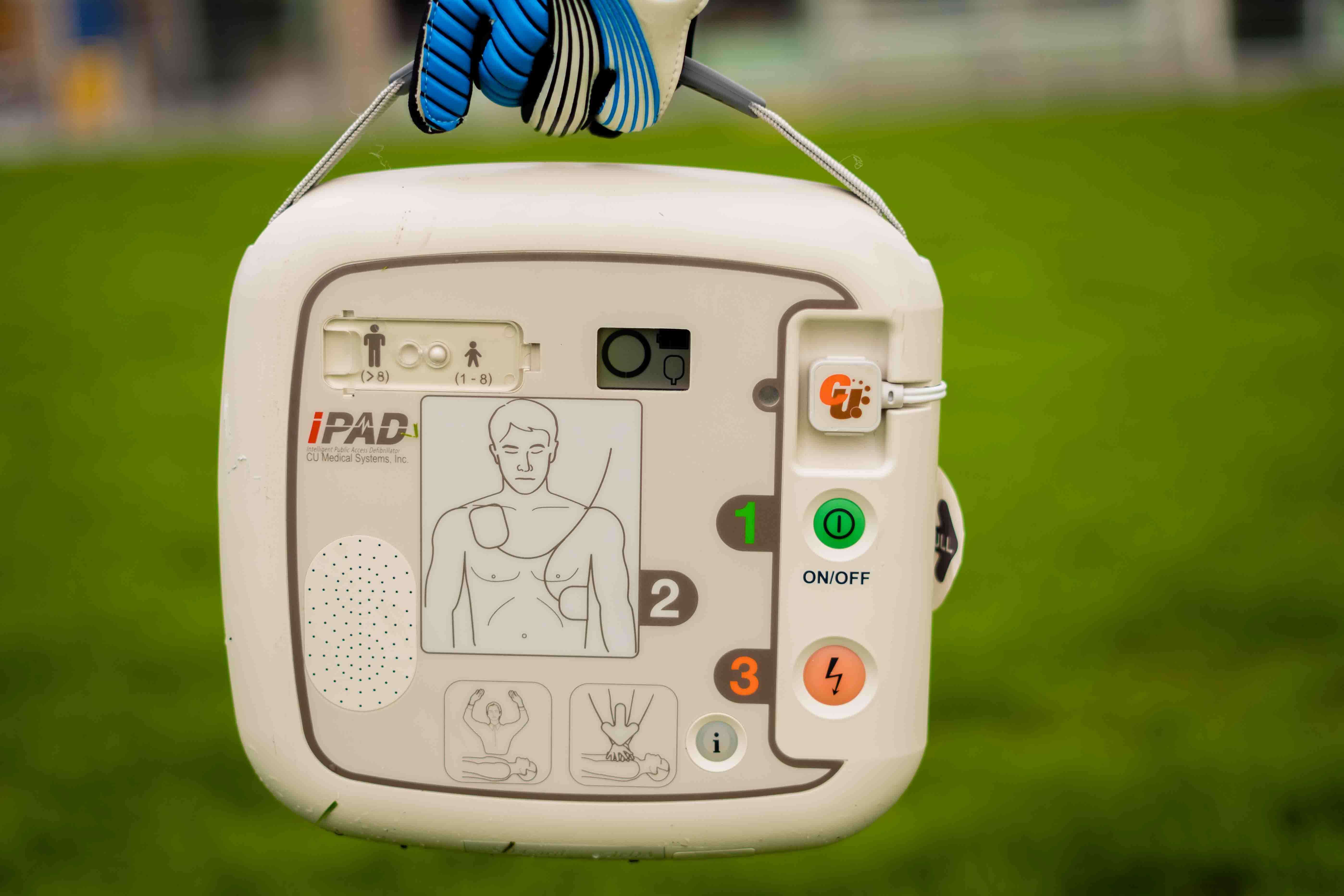 CU Medical i-PAD SP1 Defibrillator