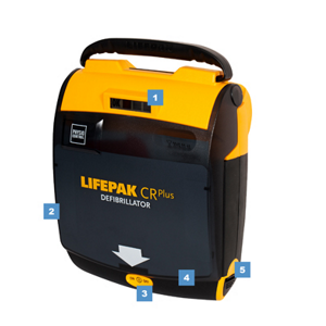 Physio Control Lifepak CR Plus Halbautomat